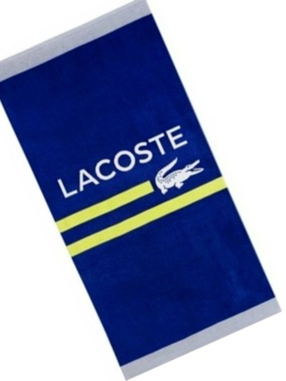 Lacoste Beach Towel (NWT)